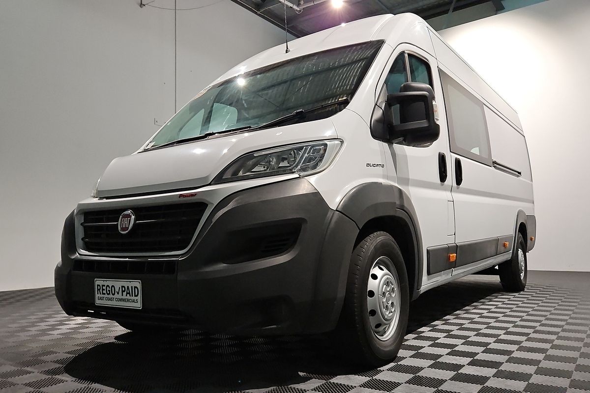 2017 Fiat Ducato Mid Roof XLWB Comfort-matic Series 6