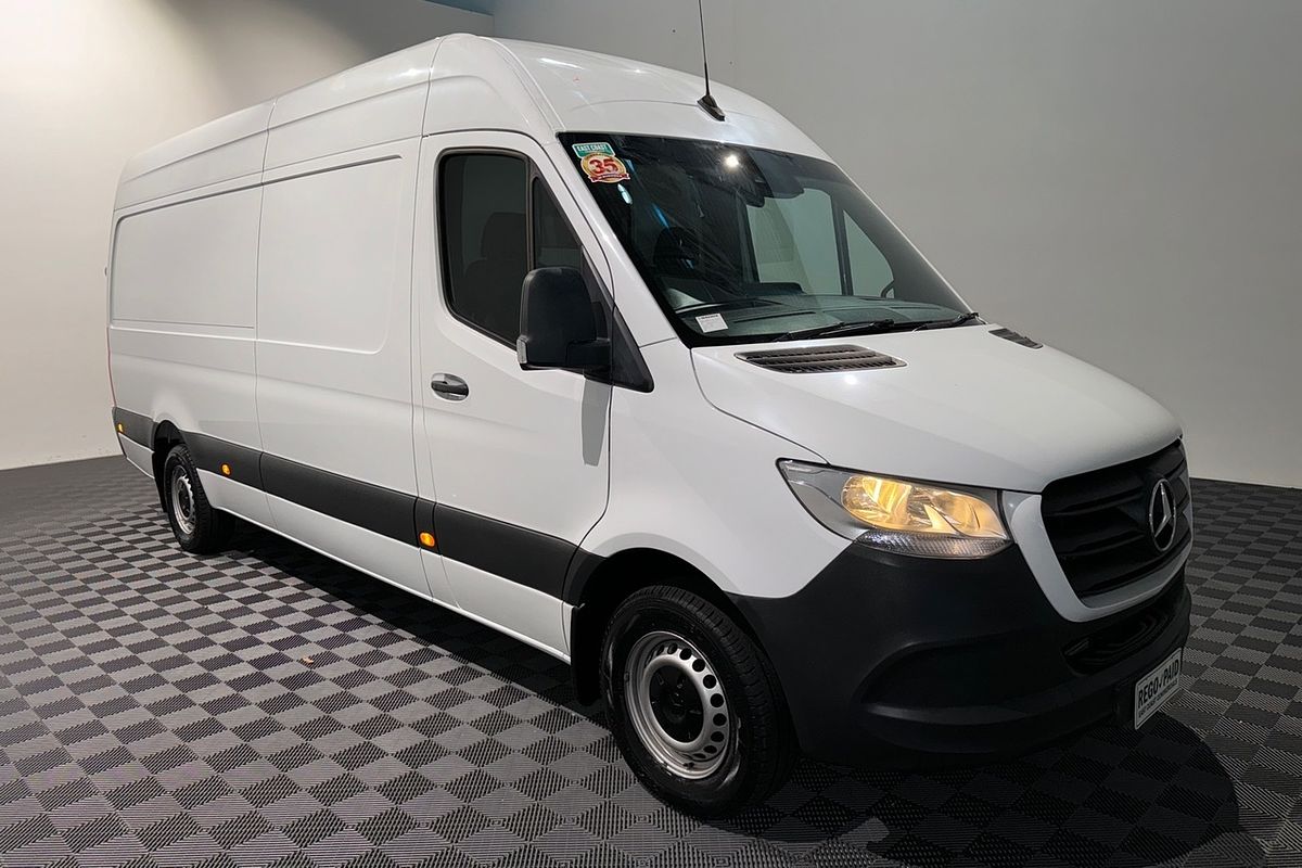 SOLD 2020 Mercedes Benz Sprinter 314CDI High Roof LWB 7G Tronic RWD in White Used Van Acacia Ridge QLD