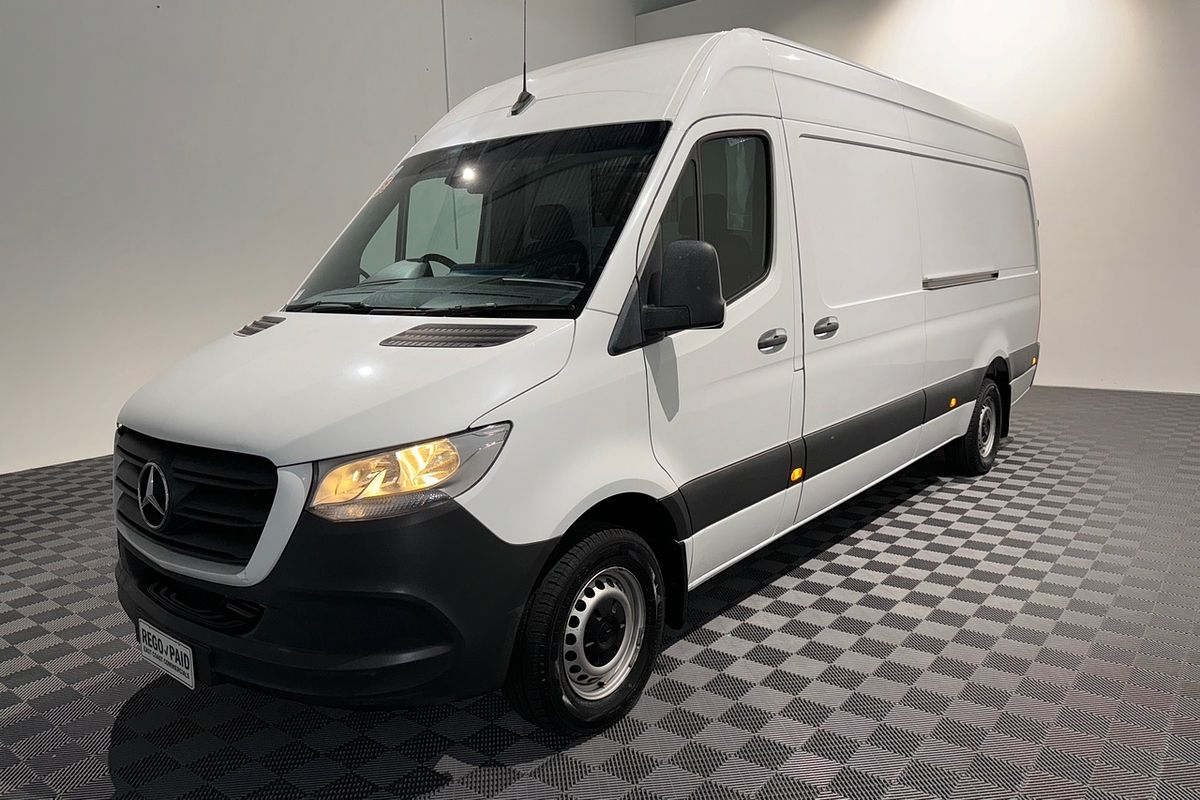 2020 Mercedes Benz Sprinter 314CDI High Roof LWB 7G-Tronic + RWD VS30