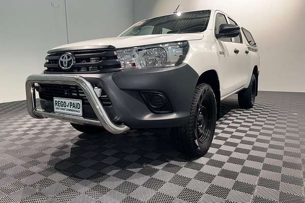 2018 Toyota Hilux Workmate Double Cab GUN125R 4X4