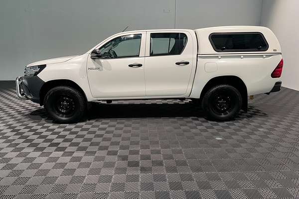 2018 Toyota Hilux Workmate Double Cab GUN125R 4X4