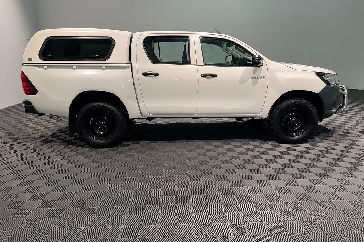 2018 Toyota Hilux Workmate Double Cab GUN125R 4X4