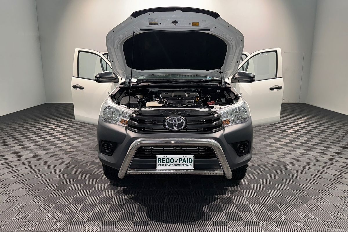 2018 Toyota Hilux Workmate Double Cab GUN125R 4X4