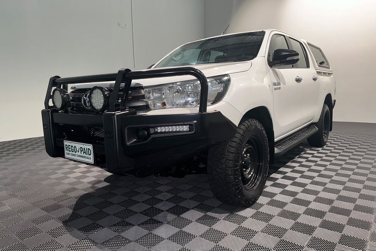 2016 Toyota Hilux SR Double Cab GUN126R 4X4