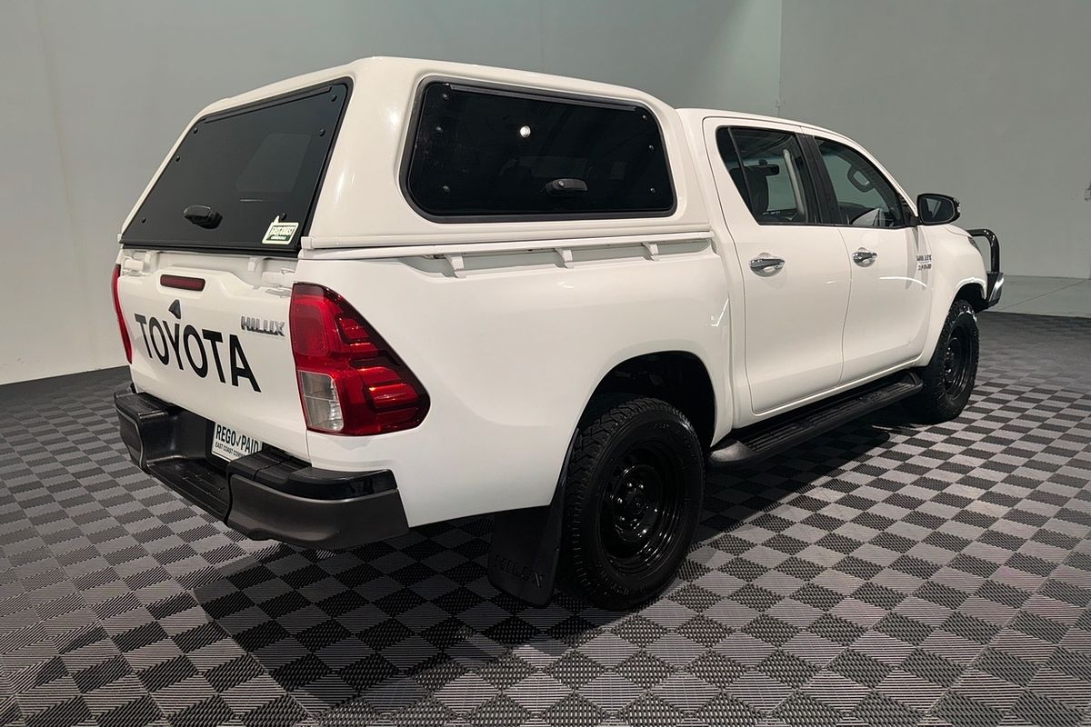 2016 Toyota Hilux SR Double Cab GUN126R 4X4