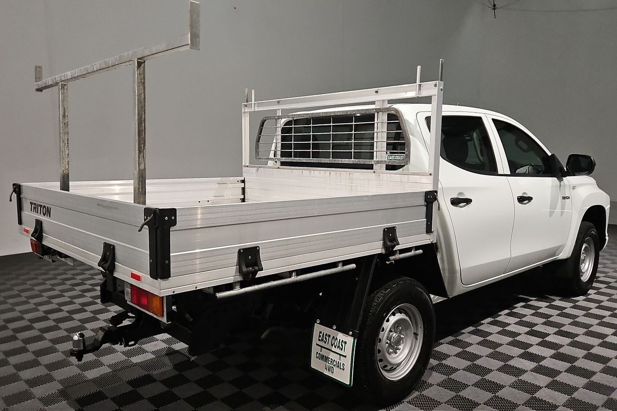 2020 Mitsubishi Triton GLX Double Cab ADAS MR MY20 4X4