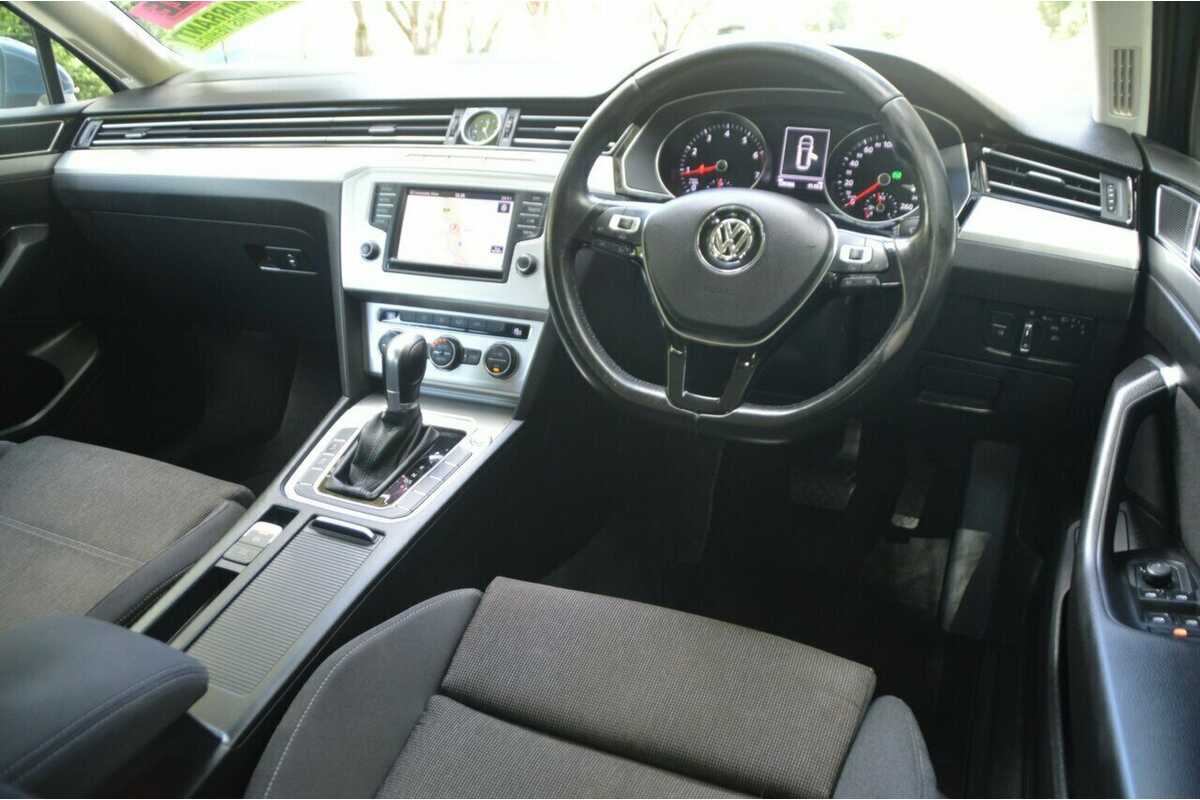 2017 Volkswagen Passat 132TSI DSG 3C (B8) MY17