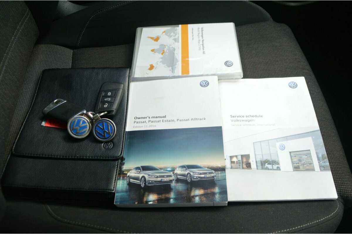 2017 Volkswagen Passat 132TSI DSG 3C (B8) MY17