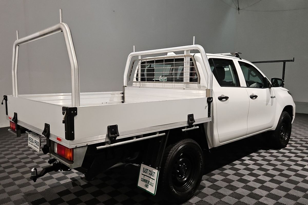 2022 Toyota Hilux Workmate Double Cab GUN125R 4X4