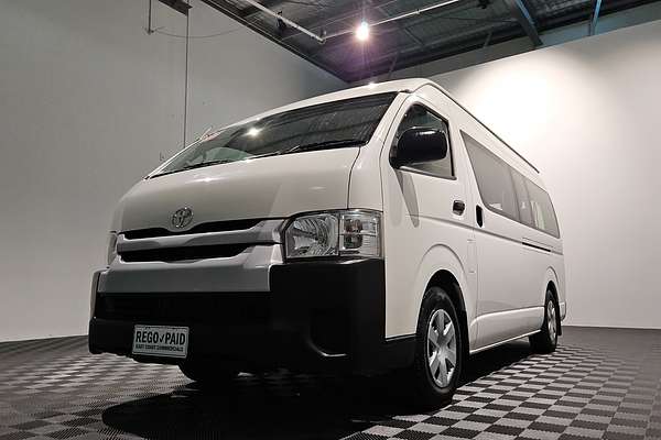 2014 Toyota HiAce Commuter High Roof Super LWB KDH223R MY14