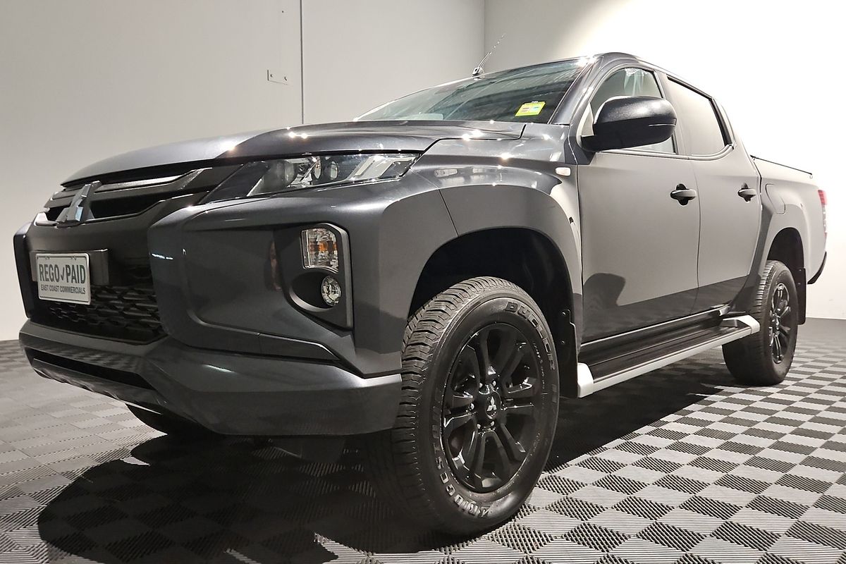 2022 Mitsubishi Triton GLX-R Double Cab MR MY22 4X4