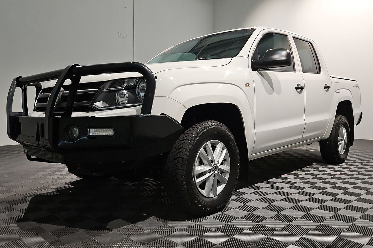 2018 Volkswagen Amarok TDI420 4MOTION Perm Core 2H MY19 4X4