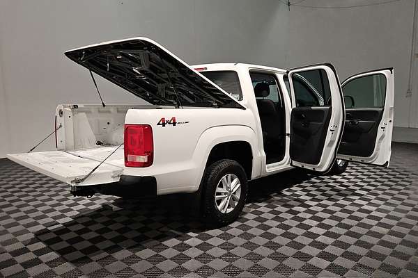 2018 Volkswagen Amarok TDI420 4MOTION Perm Core 2H MY19 4X4