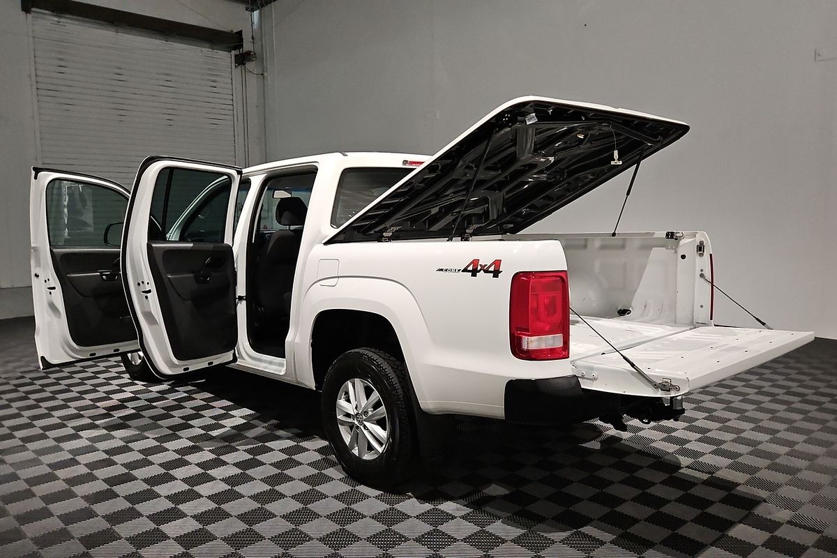 2018 Volkswagen Amarok TDI420 4MOTION Perm Core 2H MY19 4X4