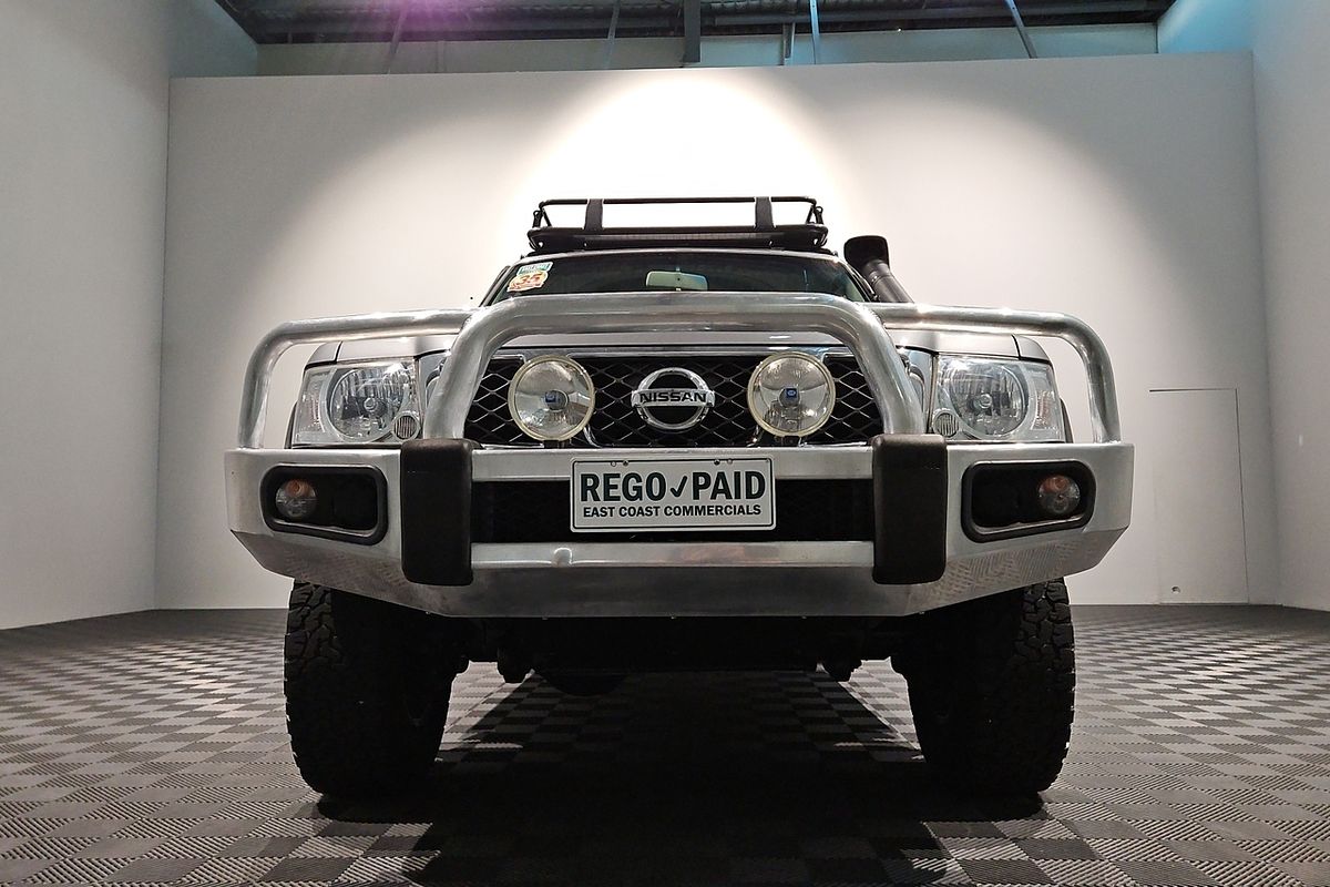 2008 Nissan Patrol DX GU 6 MY08