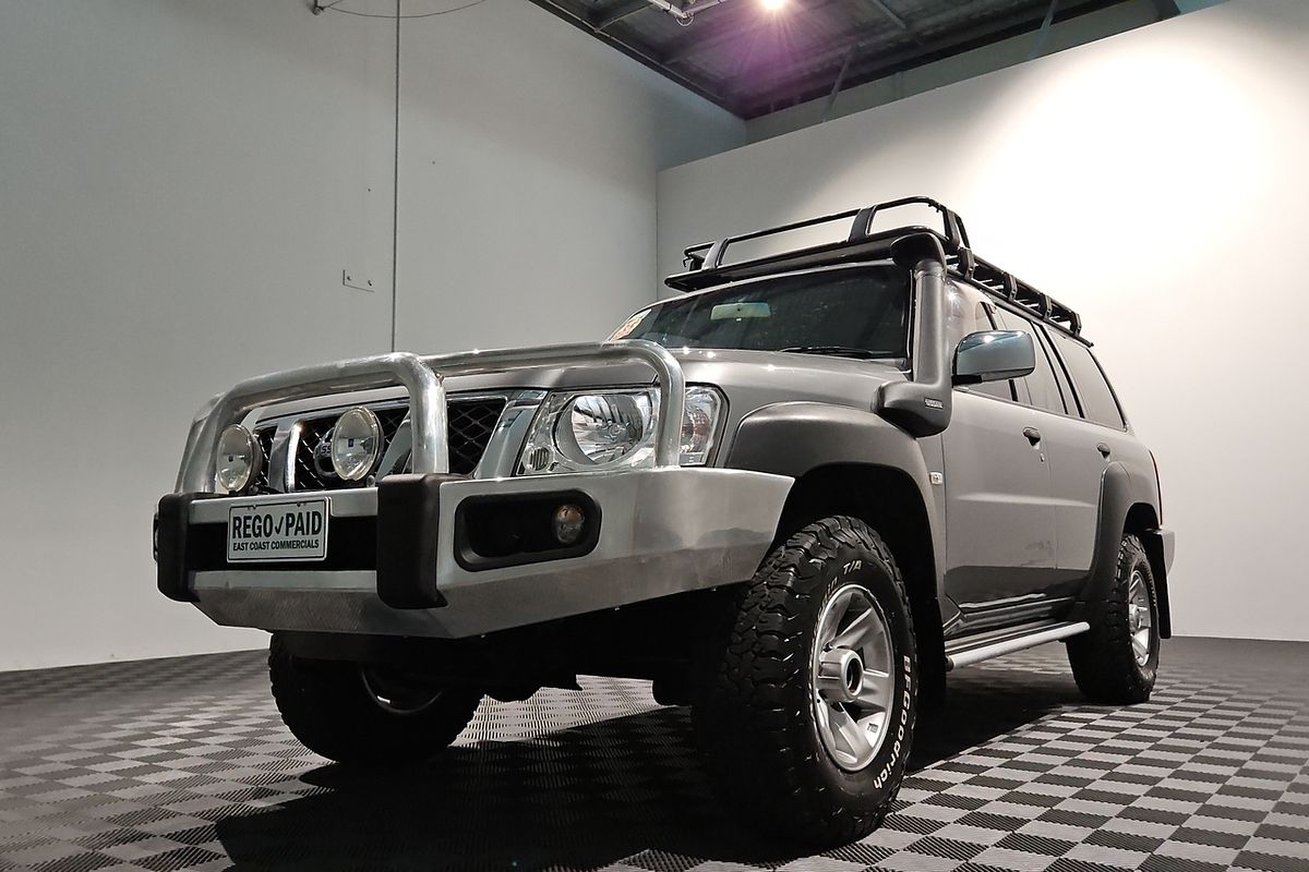 2008 Nissan Patrol DX GU 6 MY08