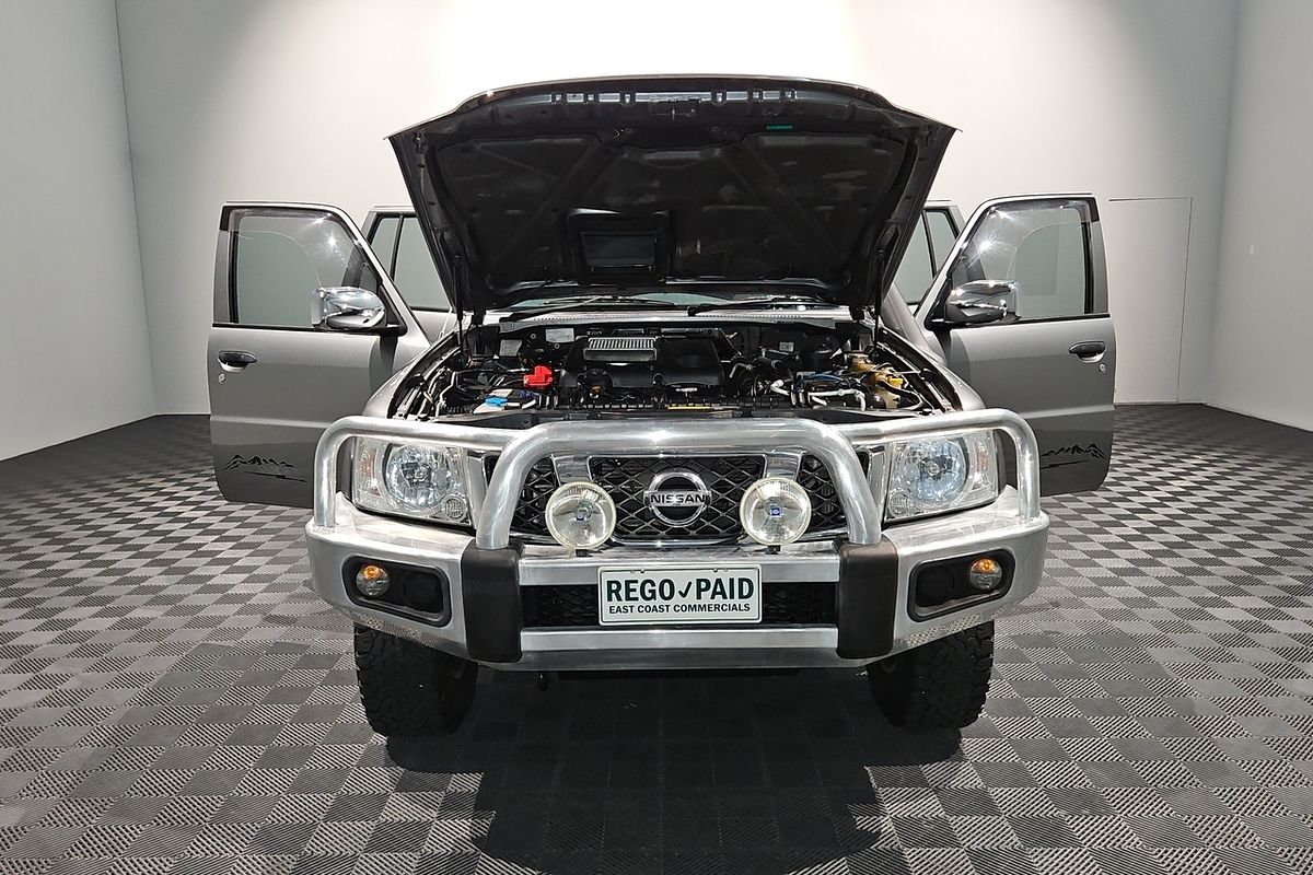 2008 Nissan Patrol DX GU 6 MY08