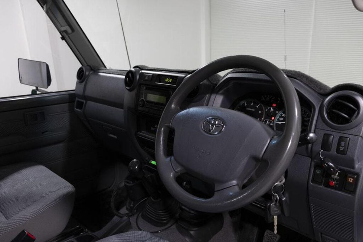 2015 Toyota Landcruiser GXL VDJ79R 4X4