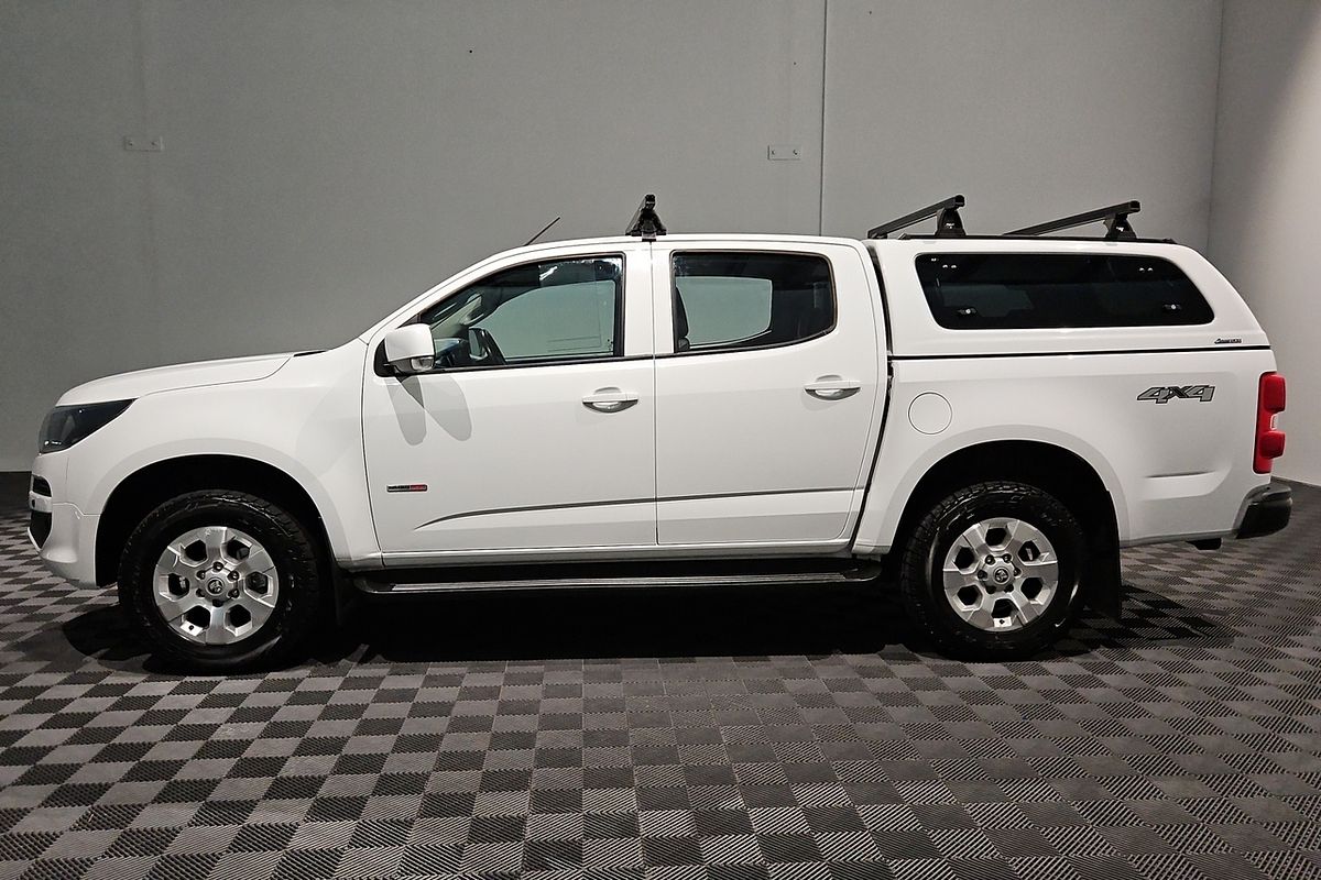 2018 Holden Colorado LT Pickup Crew Cab RG MY19 4X4