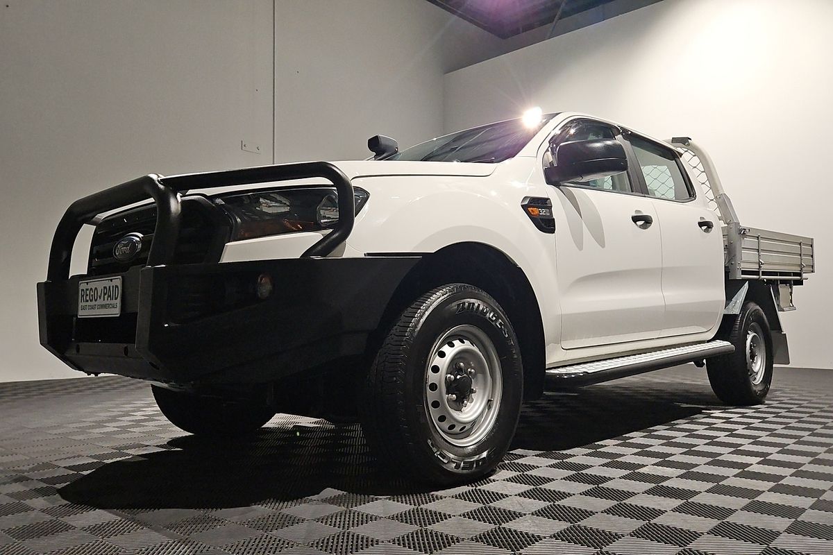 2019 Ford Ranger XL PX MkIII 2019.00MY 4X4