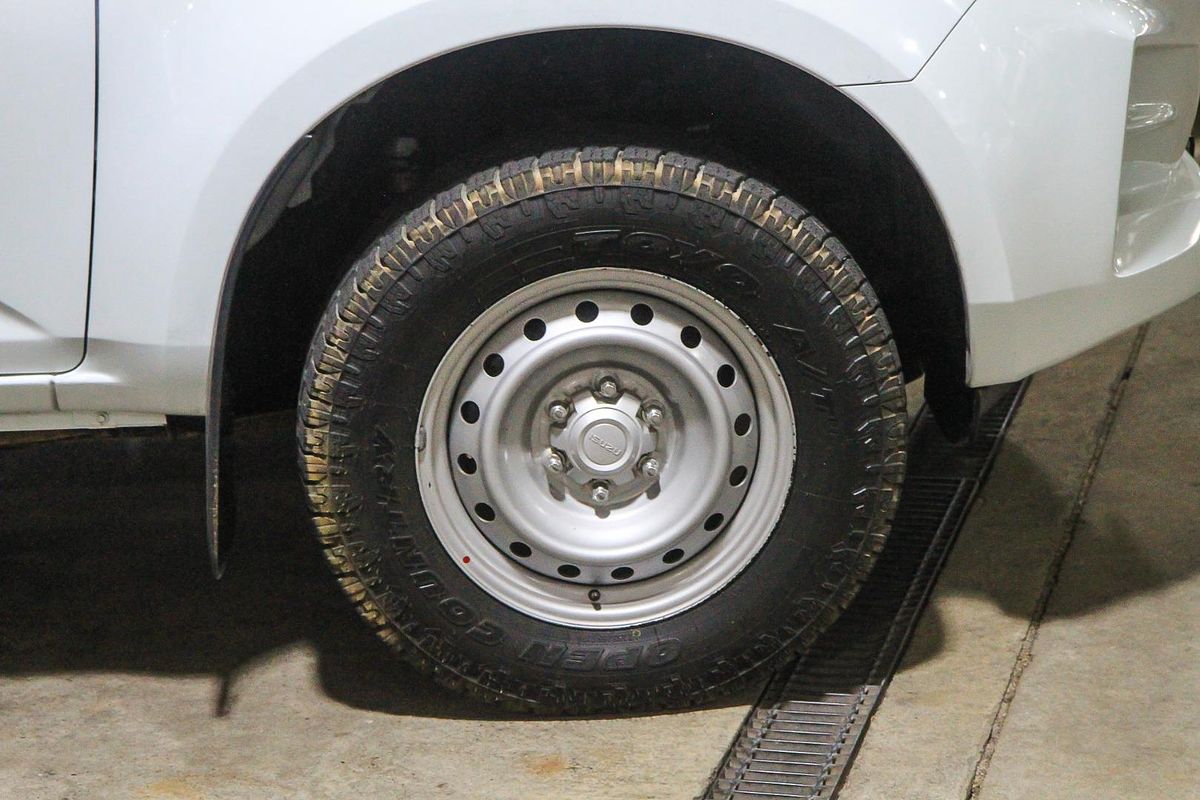 2021 Isuzu D-MAX SX High Ride Rear Wheel Drive