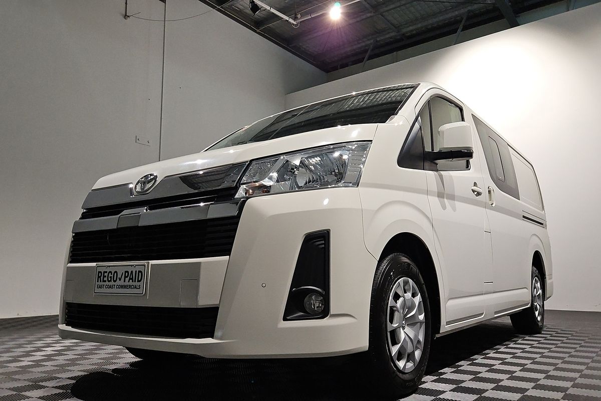 2020 Toyota HiAce Crewvan LWB GDH300R