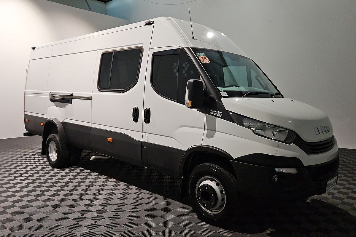 2017 Iveco Daily 70C18