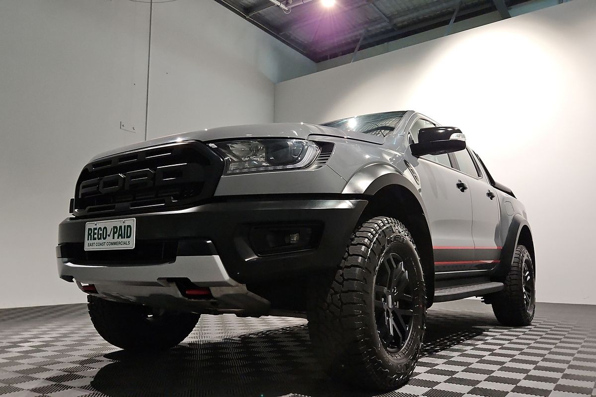 2021 Ford Ranger Raptor X Pick-up Double Cab PX MkIII 2021.75MY 4X4