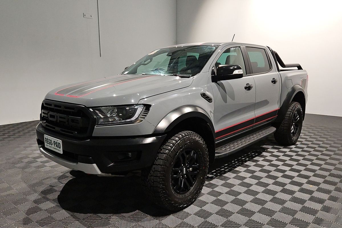 2021 Ford Ranger Raptor X Pick-up Double Cab PX MkIII 2021.75MY 4X4