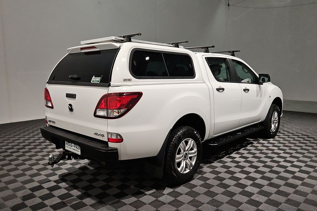 2018 Mazda BT-50 XT UR0YG1 4X4