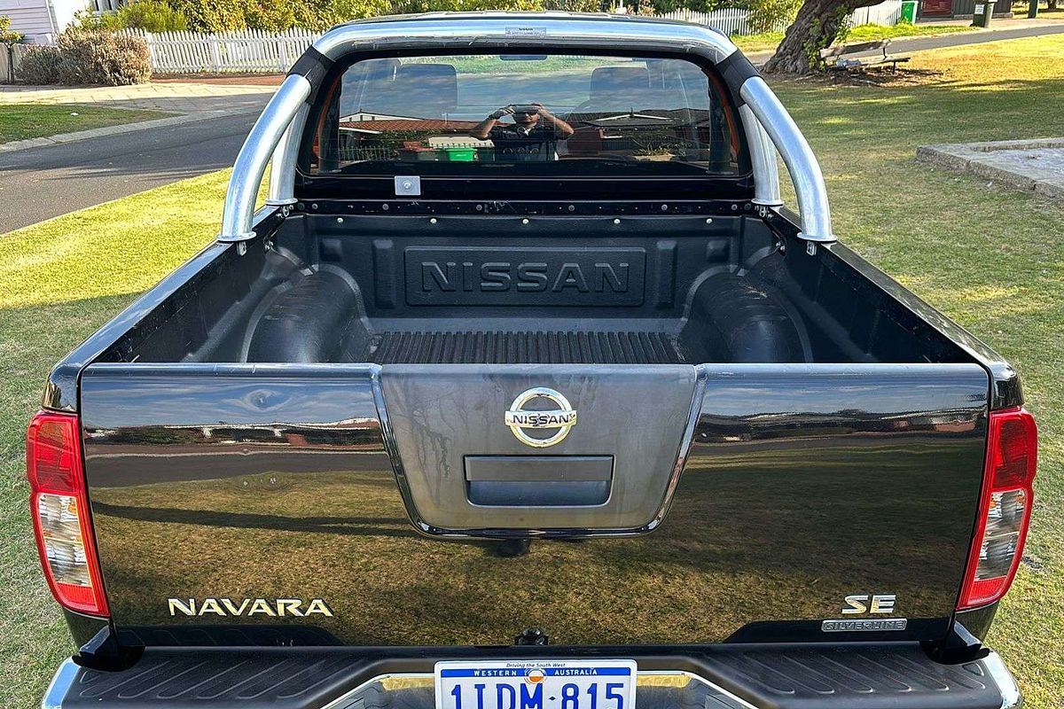 2014 Nissan Navara RX D40 Series 8 4X4