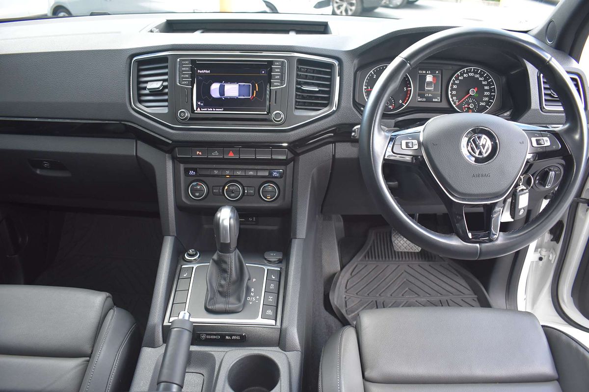 2021 Volkswagen Amarok TDI580 W580S 2H 4X4
