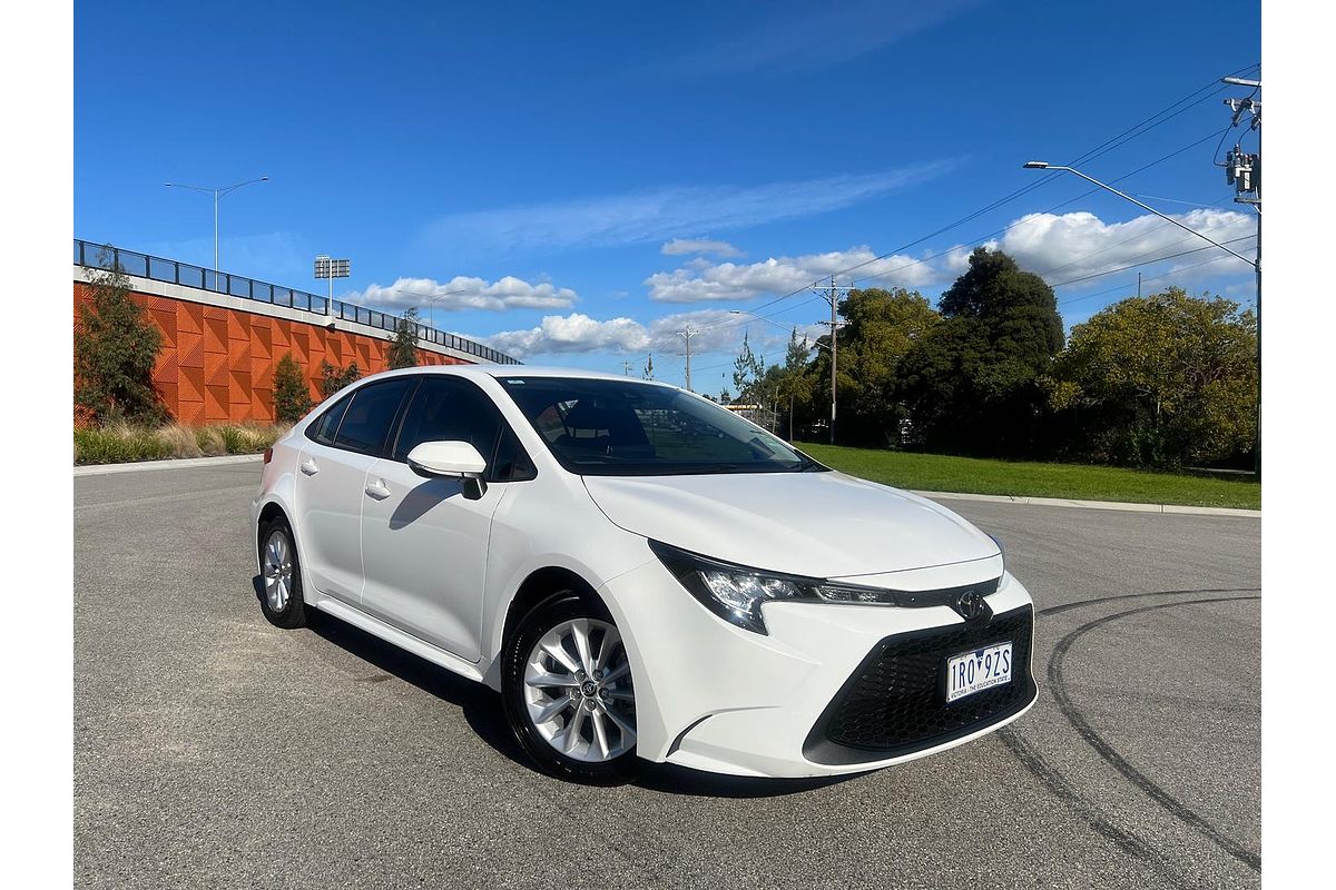 2020 Toyota Corolla SX MZEA12R