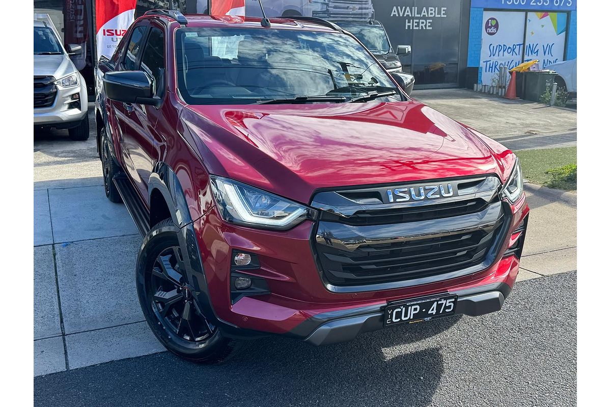 2023 Isuzu D-MAX X-TERRAIN 4X4