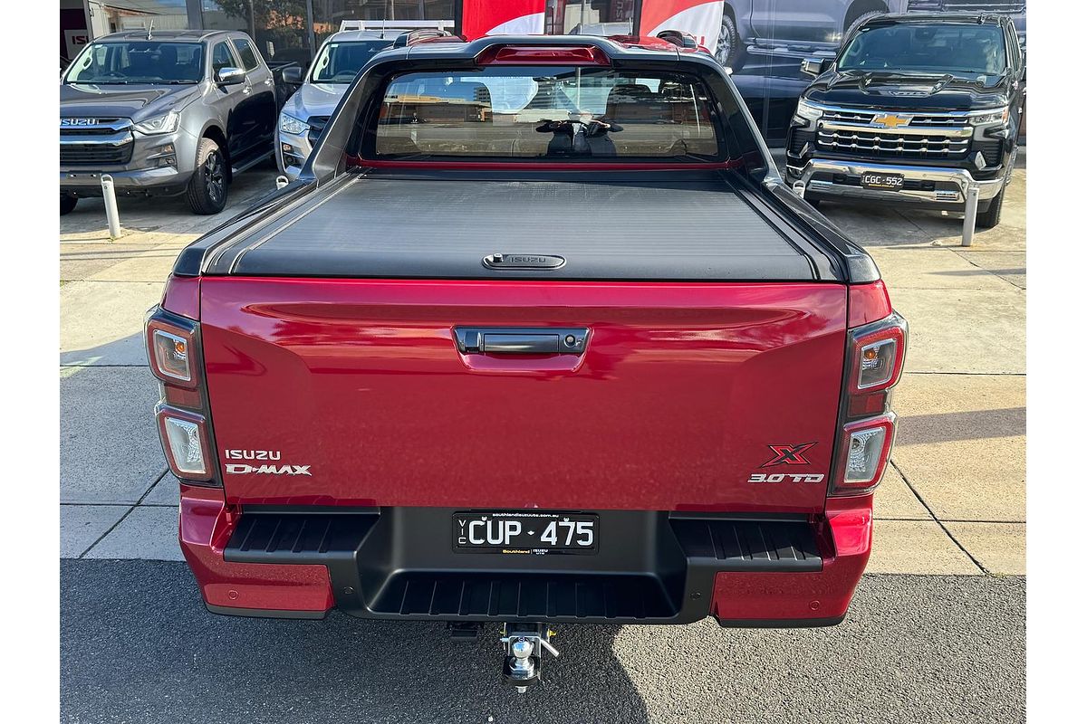 2023 Isuzu D-MAX X-TERRAIN 4X4