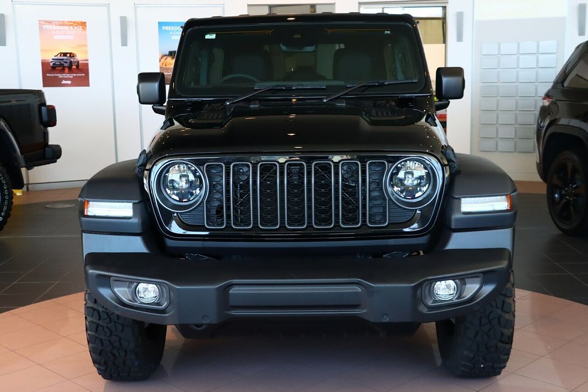 2024 Jeep Wrangler Unlimited Rubicon JL MY24