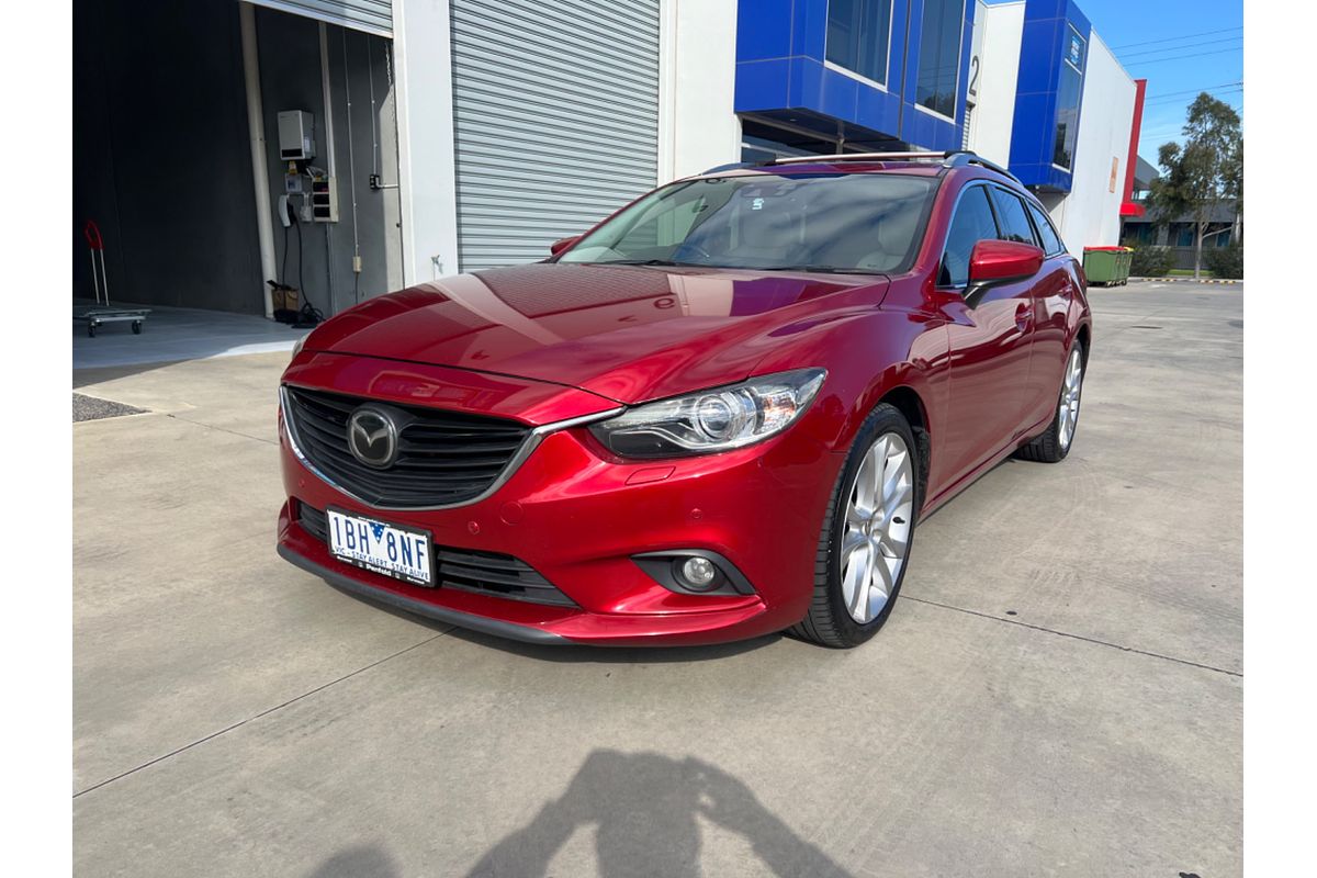 2014 Mazda 6 Touring GJ