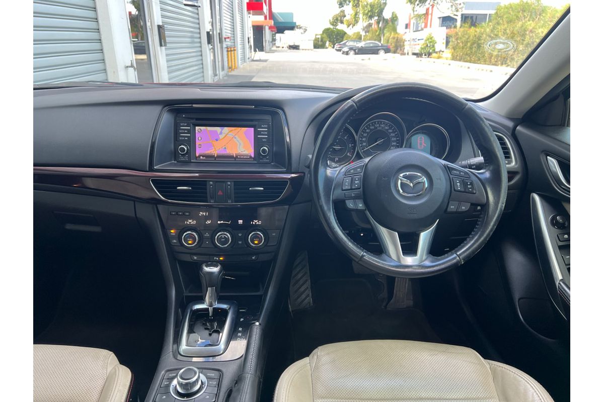 2014 Mazda 6 Touring GJ