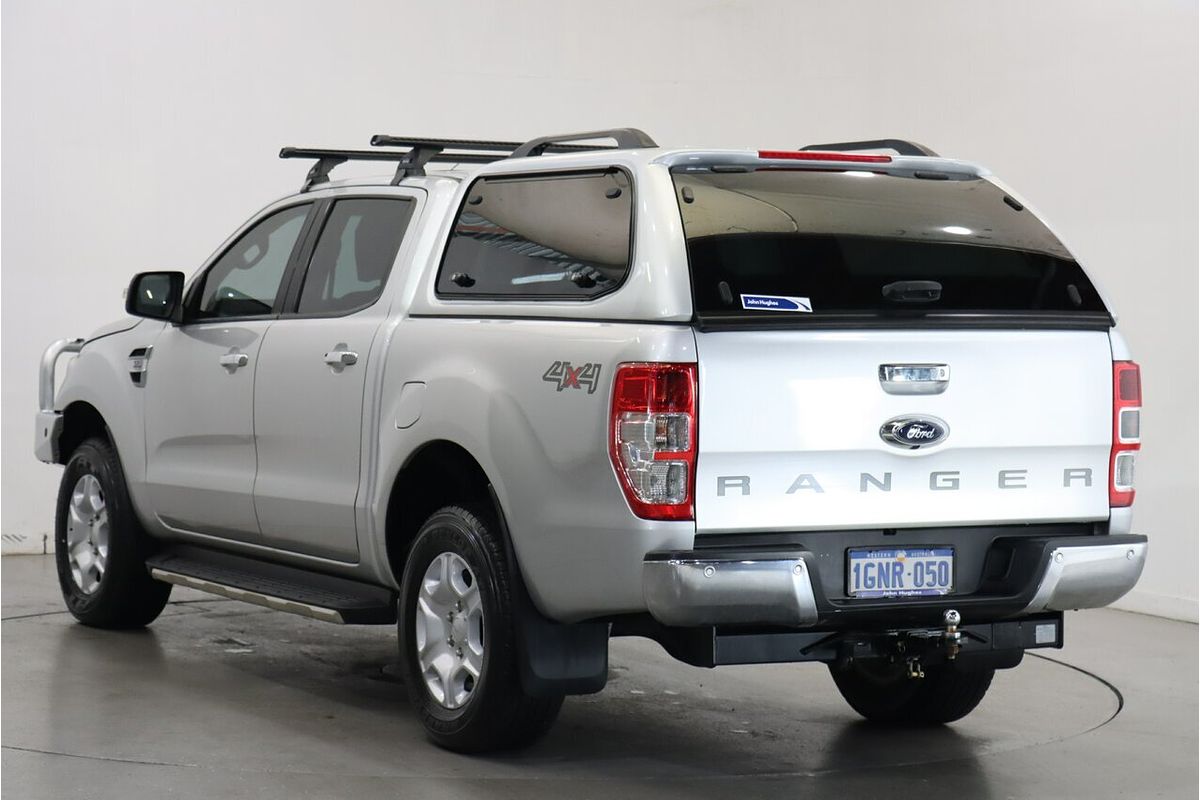 2018 Ford Ranger XLT Double Cab PX MkII 2018.00MY 4X4