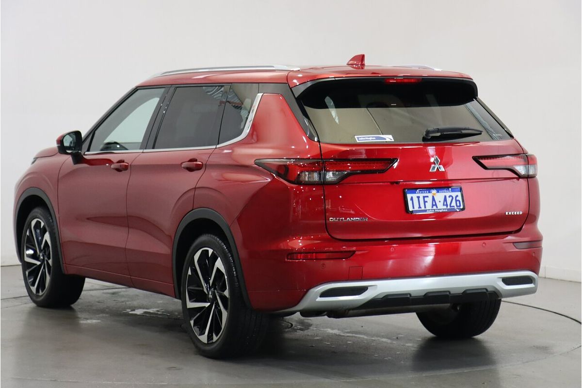 2023 Mitsubishi Outlander Exceed AWD ZM MY23