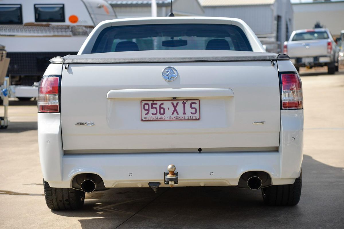 2017 Holden Ute SV6 VF Series II Rear Wheel Drive