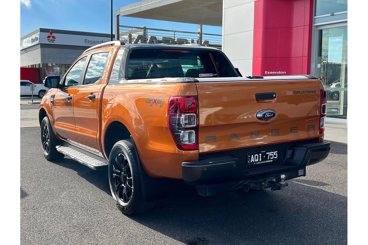 2017 Ford Ranger Wildtrak PX MkII 4X4