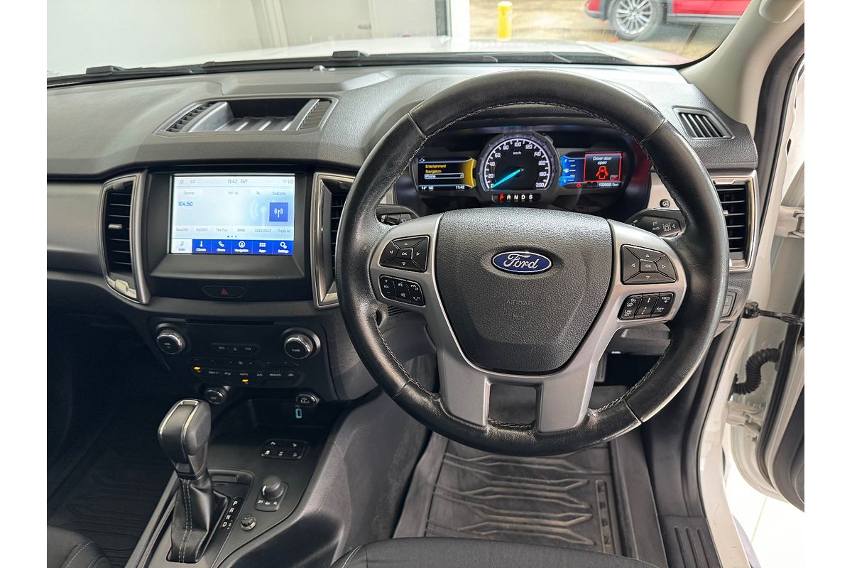 2019 Ford Ranger XLT PX MkIII 4X4