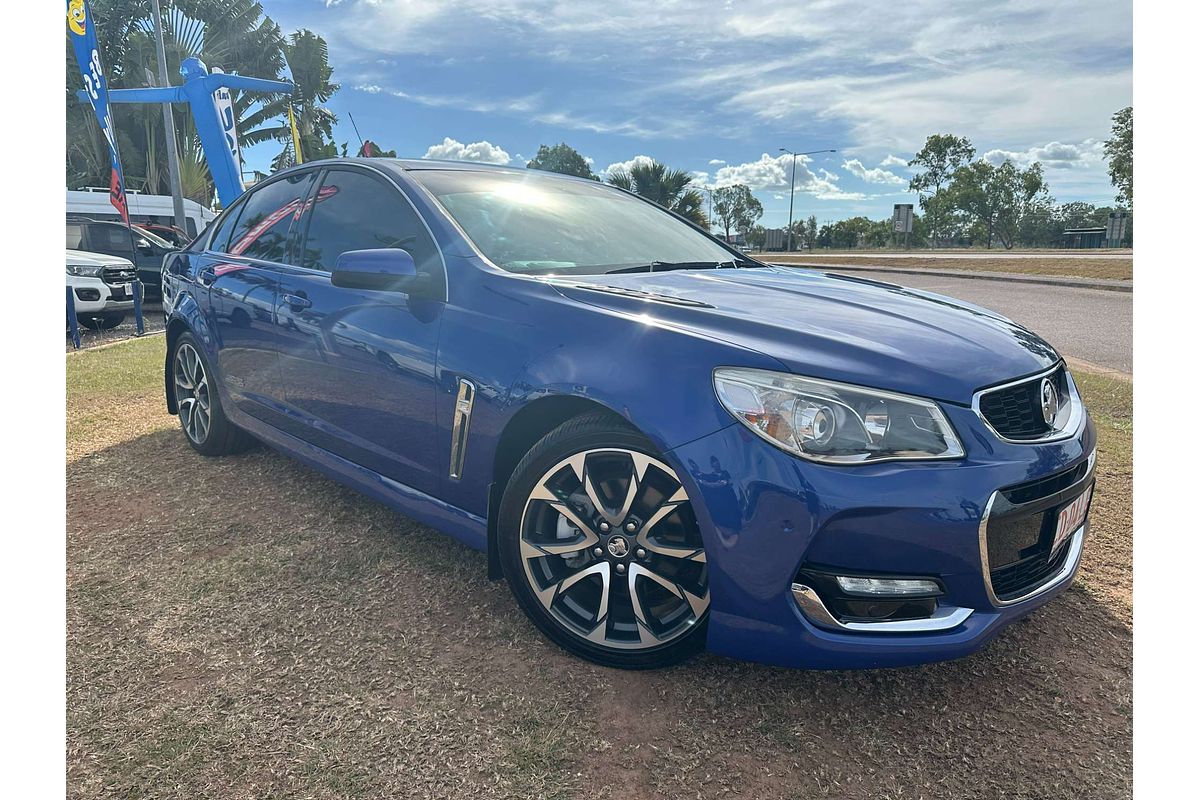 2016 Holden Commodore SS V VF Series II
