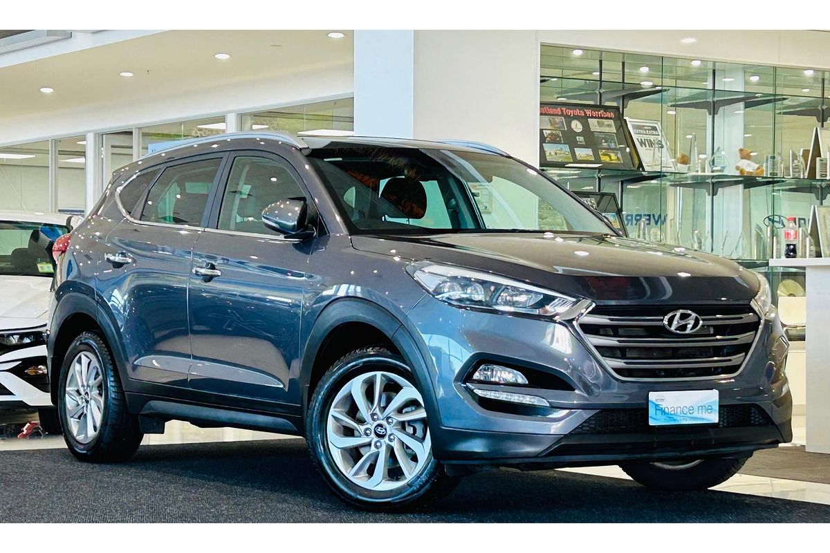 2015 Hyundai Tucson Elite TLe