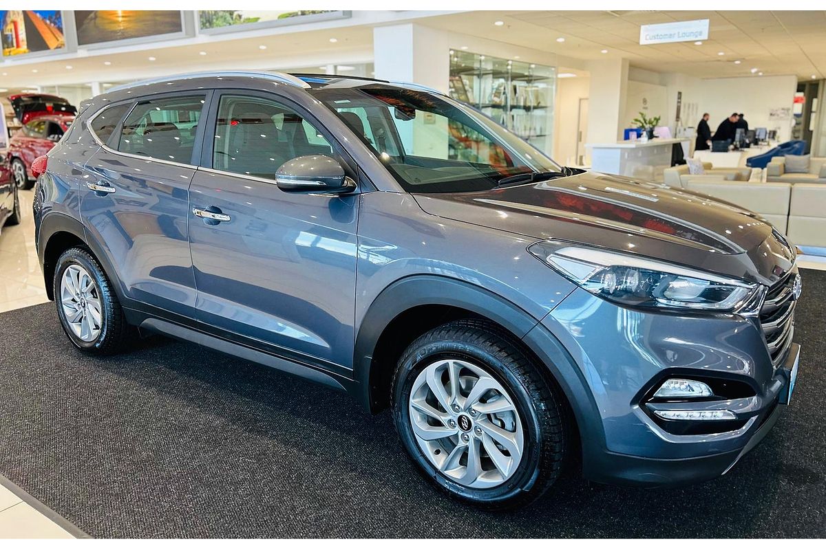 2015 Hyundai Tucson Elite TLe