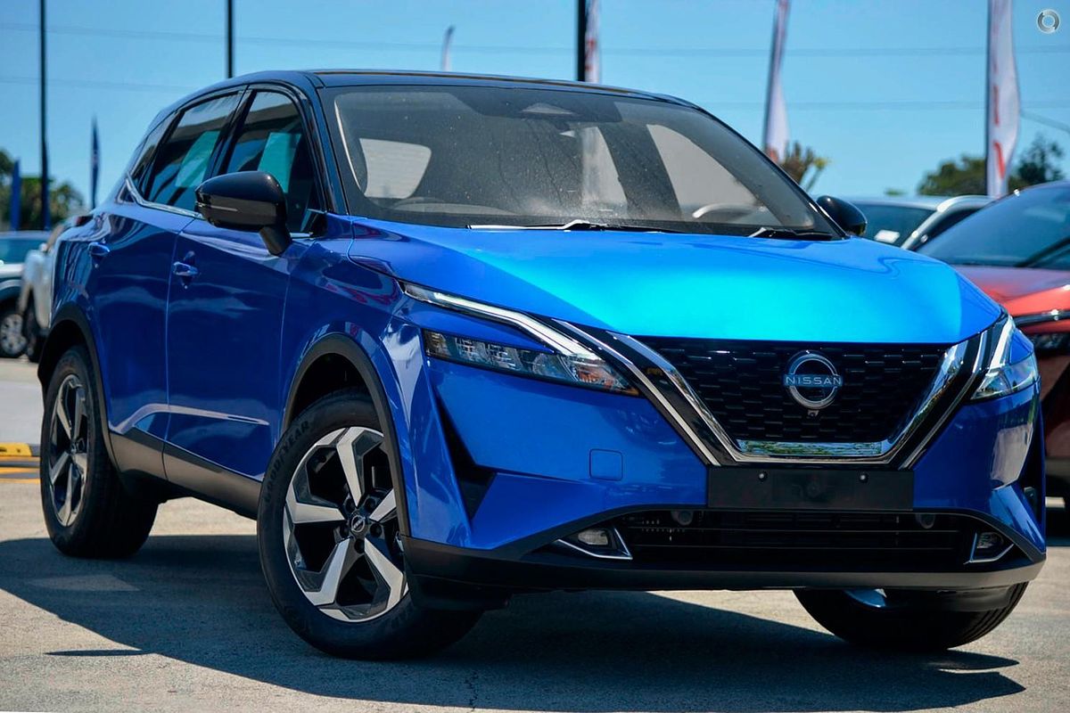 2024 Nissan QASHQAI ST+ New SUV Essendon Fields VIC