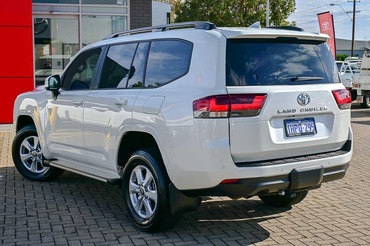 2021 Toyota Landcruiser GXL VDJ200R