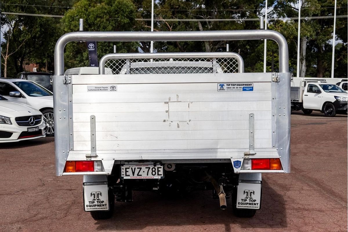 2023 Toyota Hilux Workmate TGN121R Rear Wheel Drive