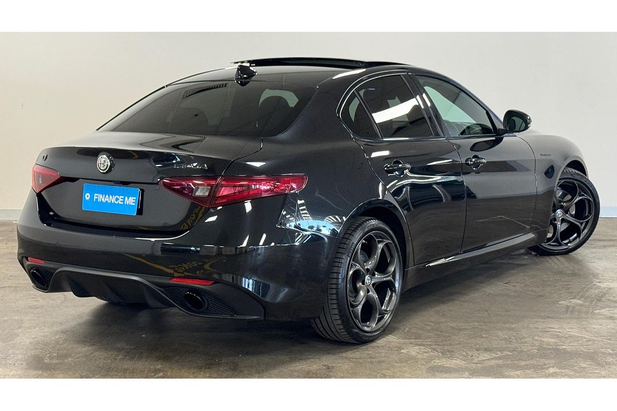 2021 Alfa Romeo Giulia Veloce Series 2